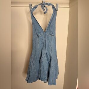 Steve Madden Light Blue Denim Dress
